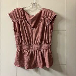 LAST CHANCE Old Navy Pink Women's Top size medium